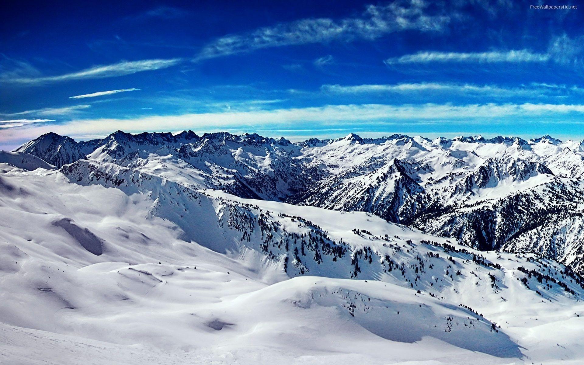 Ice mountains alaska beautiful wallpaper