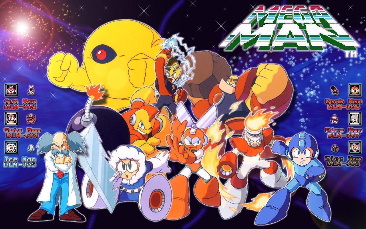 Megaman 1 Wallpaper By Neo Kirby And Watch