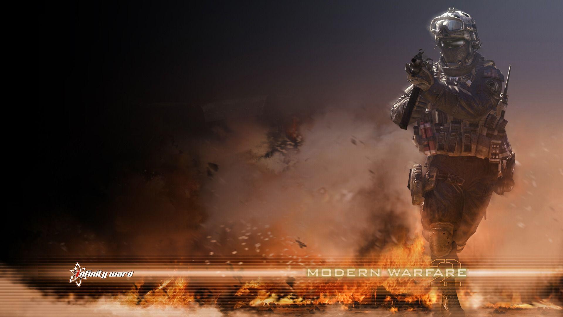 Call Of Duty Modern Warfare 2 Wallpaper 1080P wallpaper