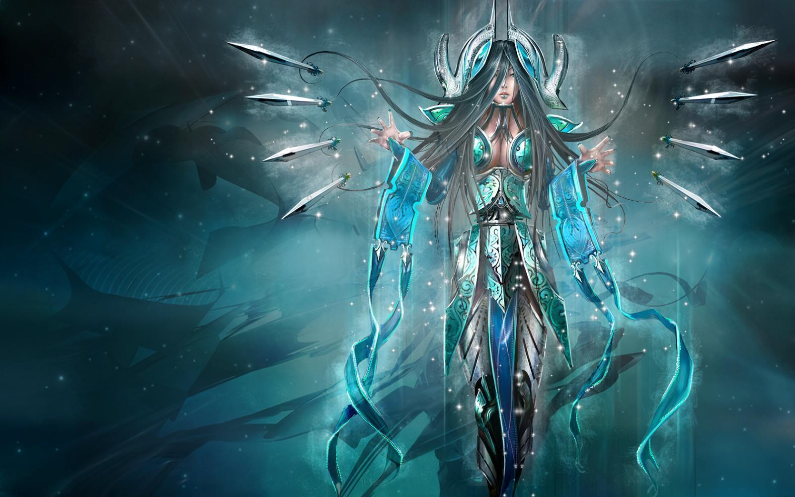 Irelia League of Legends Wallpaper, Irelia Desktop Wallpaper