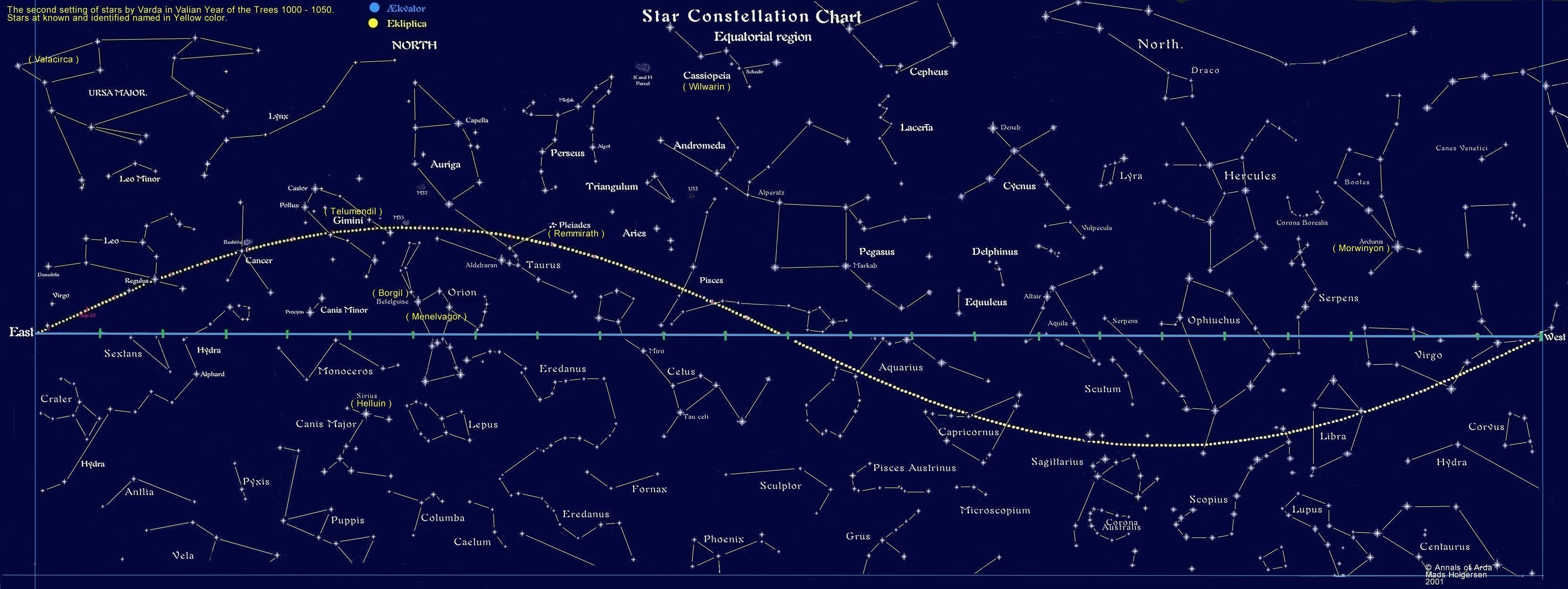 Constellation Map Wallpaper Image & Picture