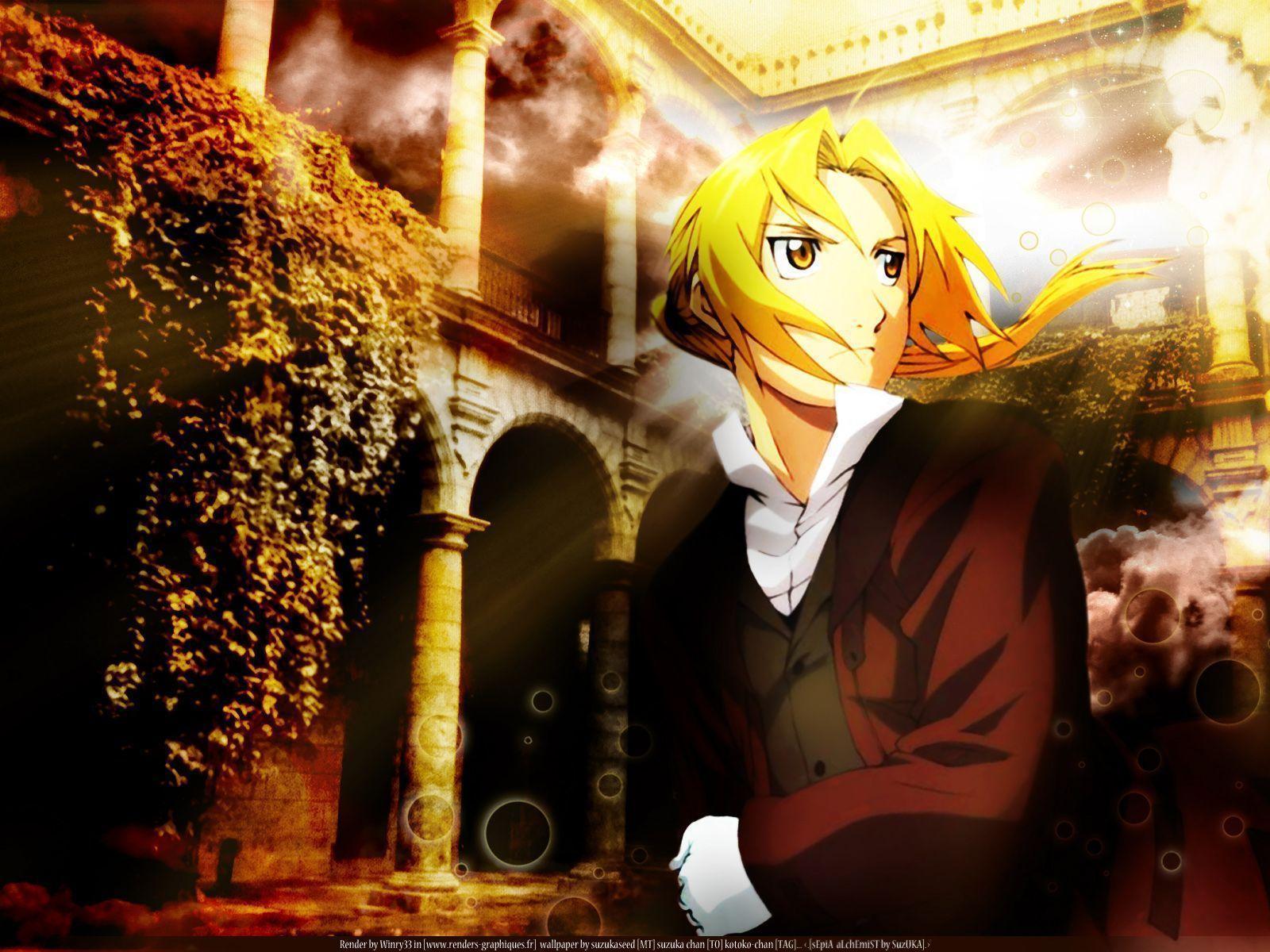 Edward Elric, Wallpaper. Anime Image Board