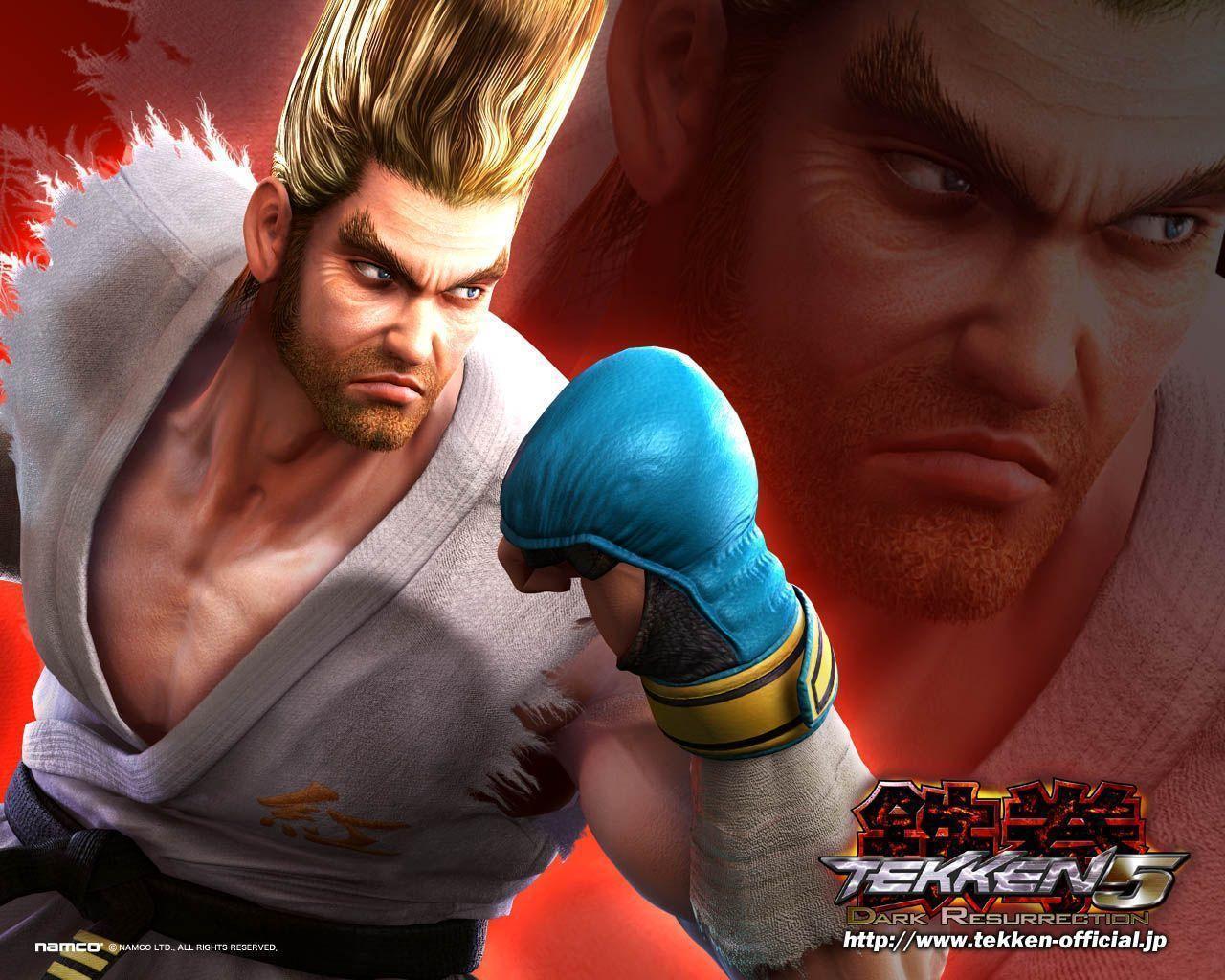 HD Wallpaper of Tekken 5