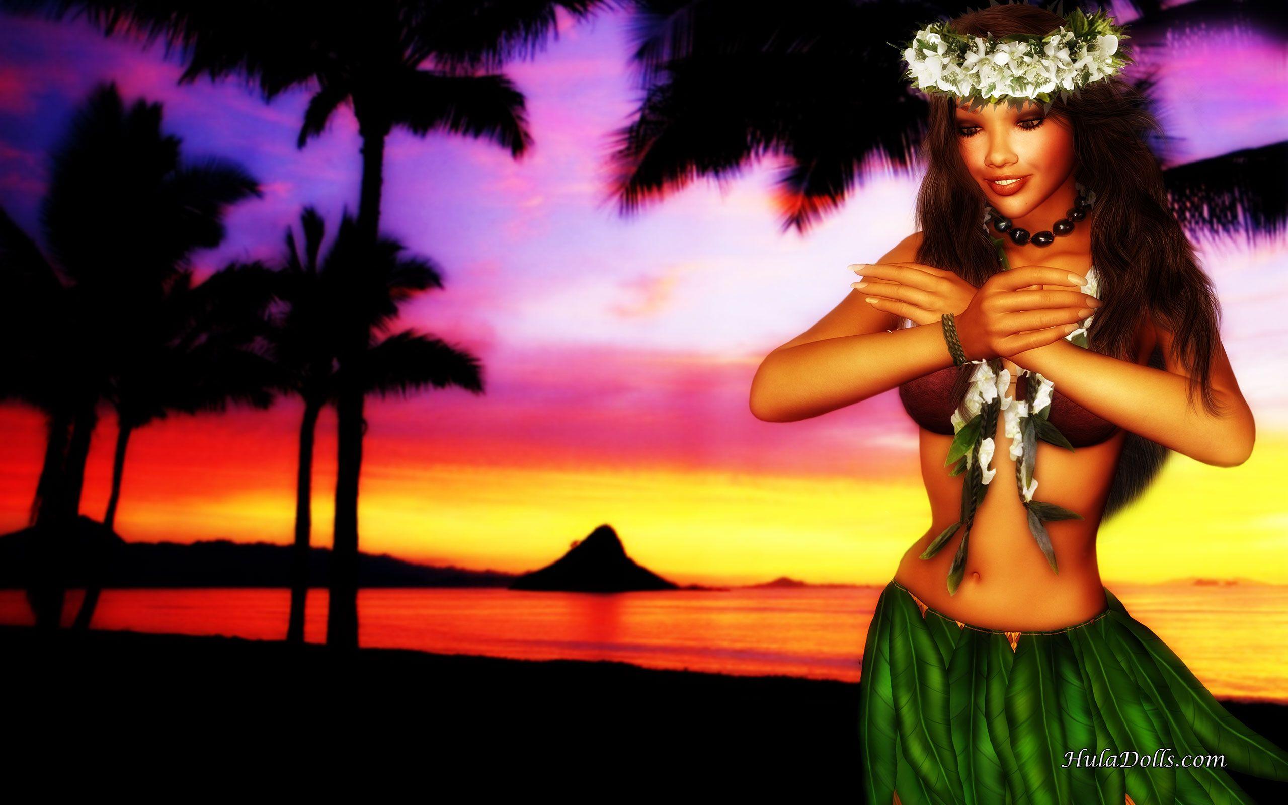 Hawaiian Widescreen Wallpaper