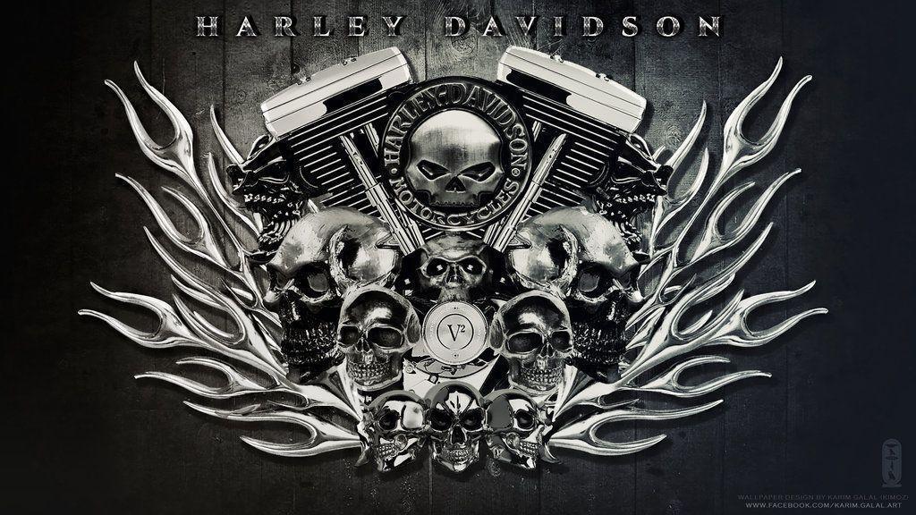 HARLEY DAVIDSON Wallpaper HD