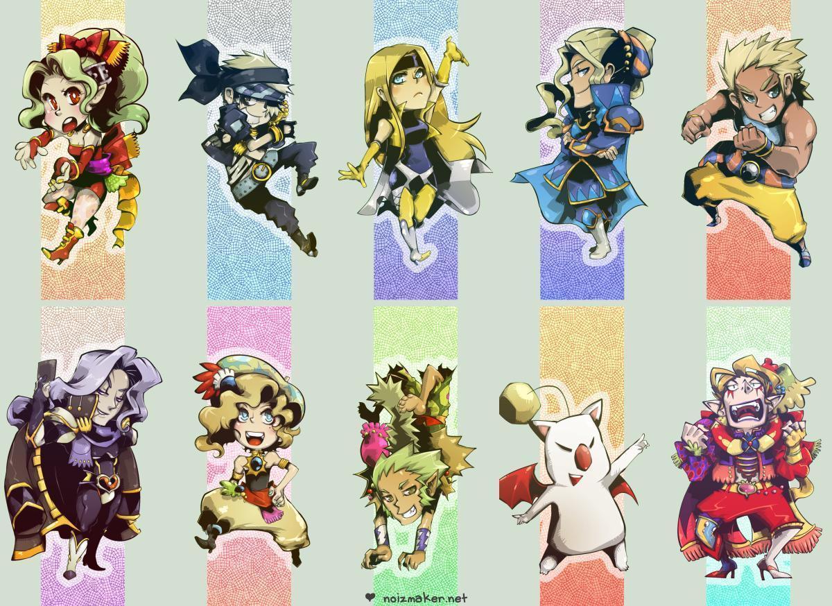 image For > Final Fantasy 6 Celes Wallpaper