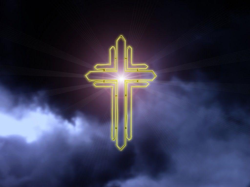 image For > Religious Cross Background