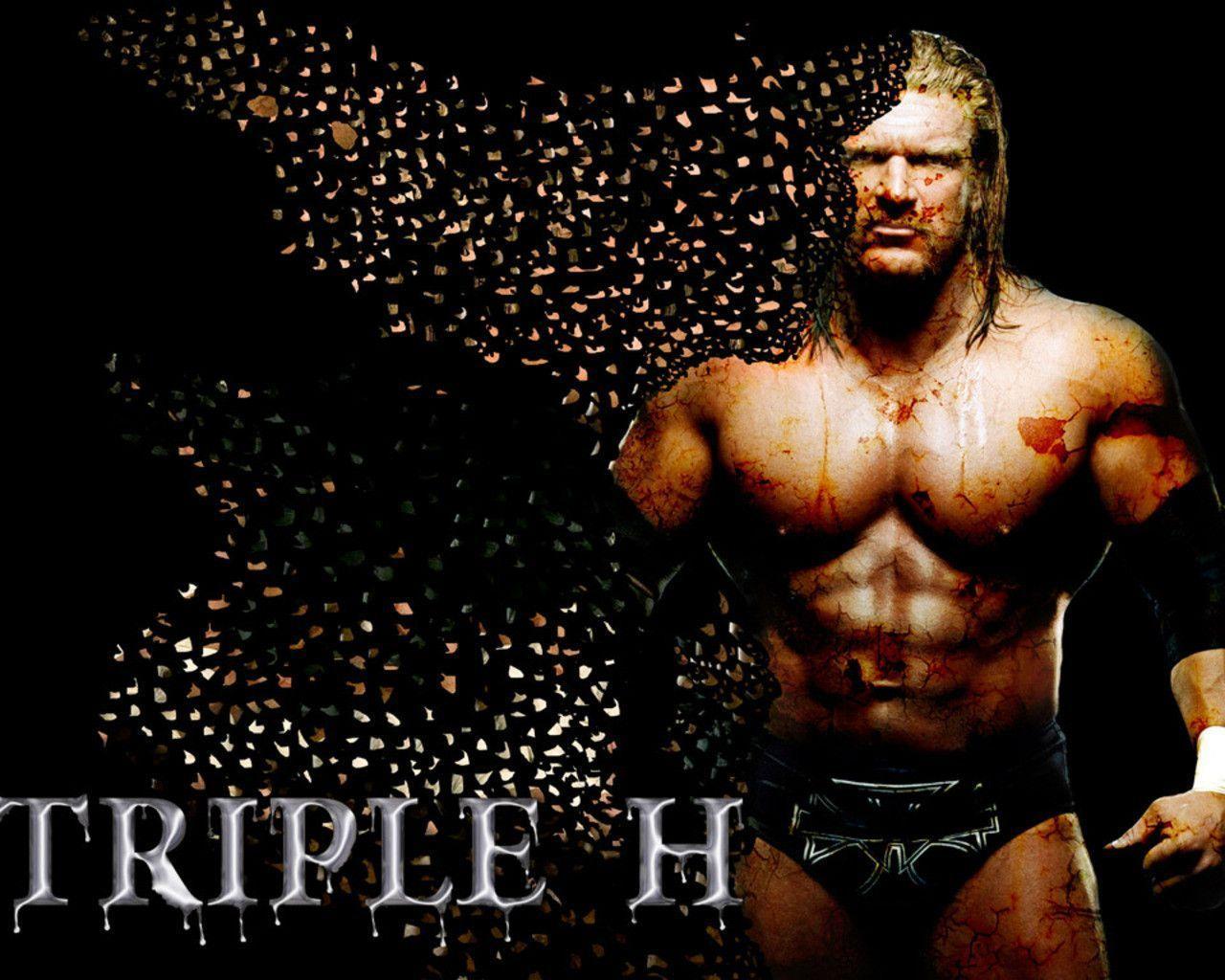 triple h H Wallpaper