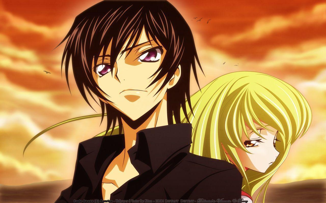 C.C Wallpaper.C. from Code Geass Wallpaper