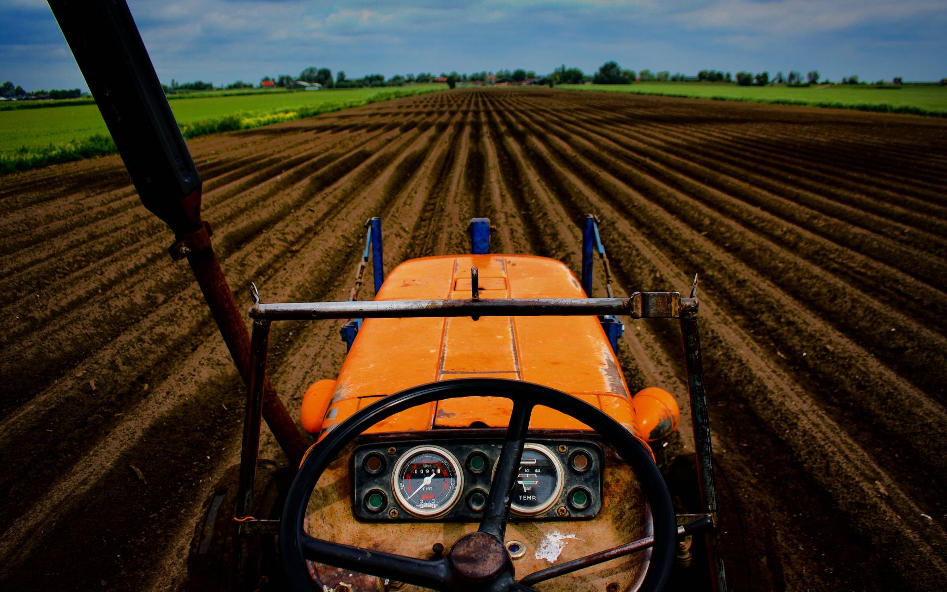 Tractor Computer Wallpaper, Desktop Background 1920x1200 Id: 264502