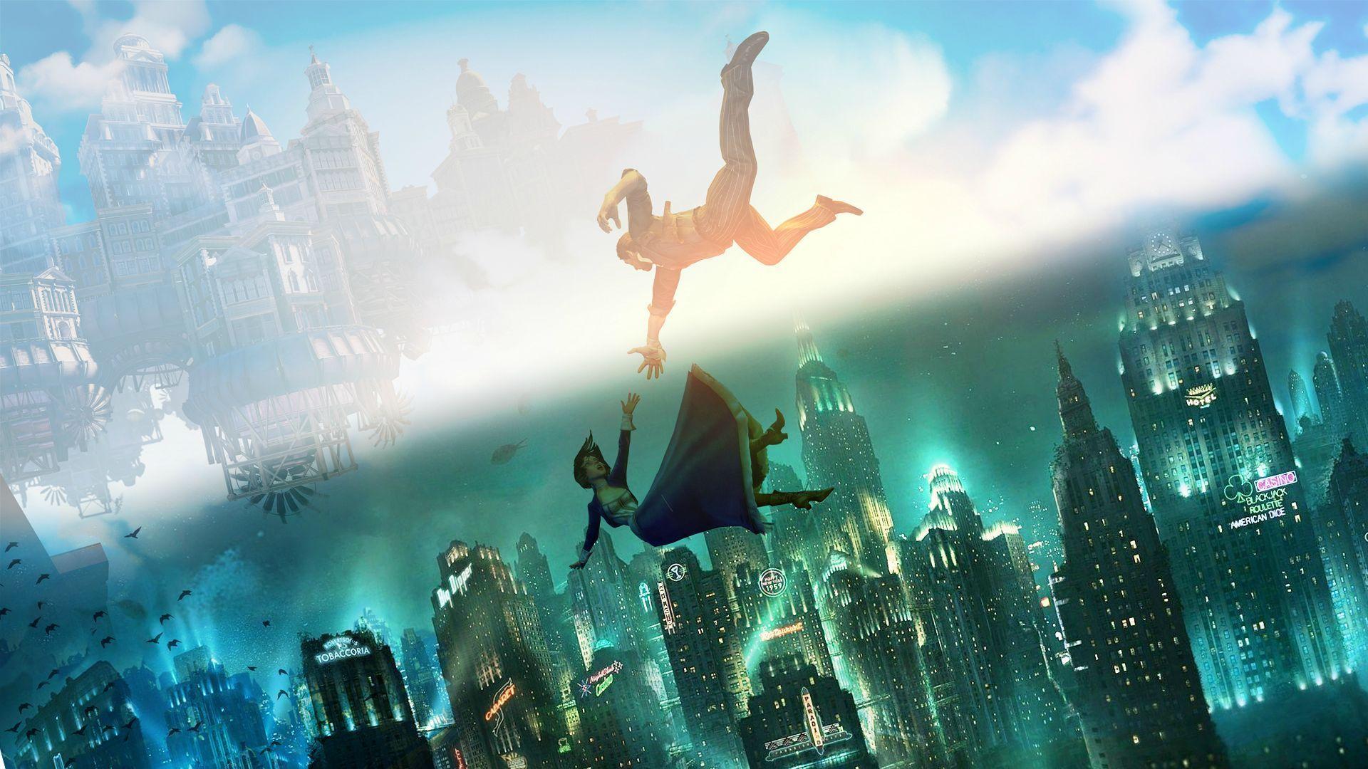 Bioshock Infinite Wallpaper. Bioshock Infinite Background