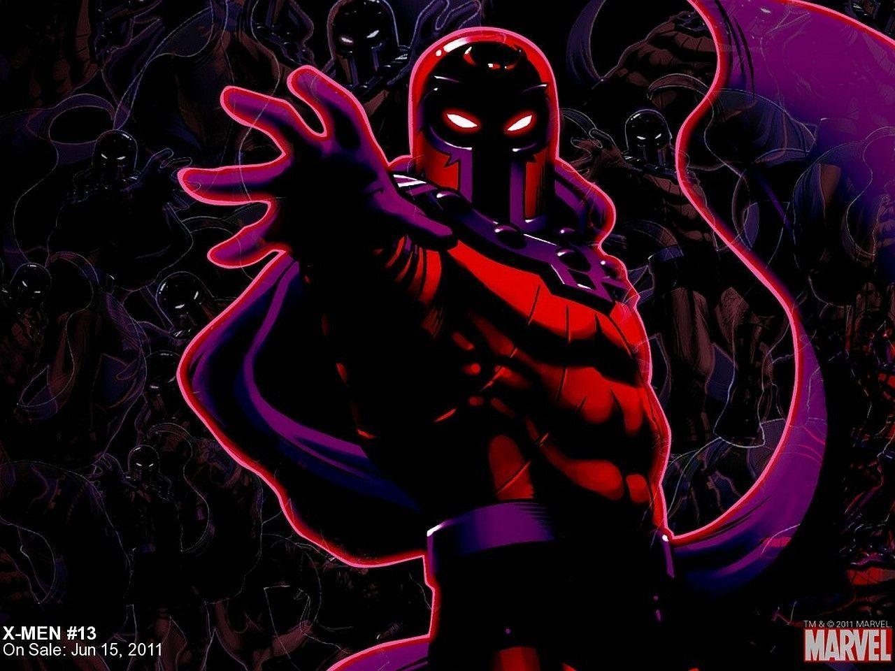 Magneto Wallpaper