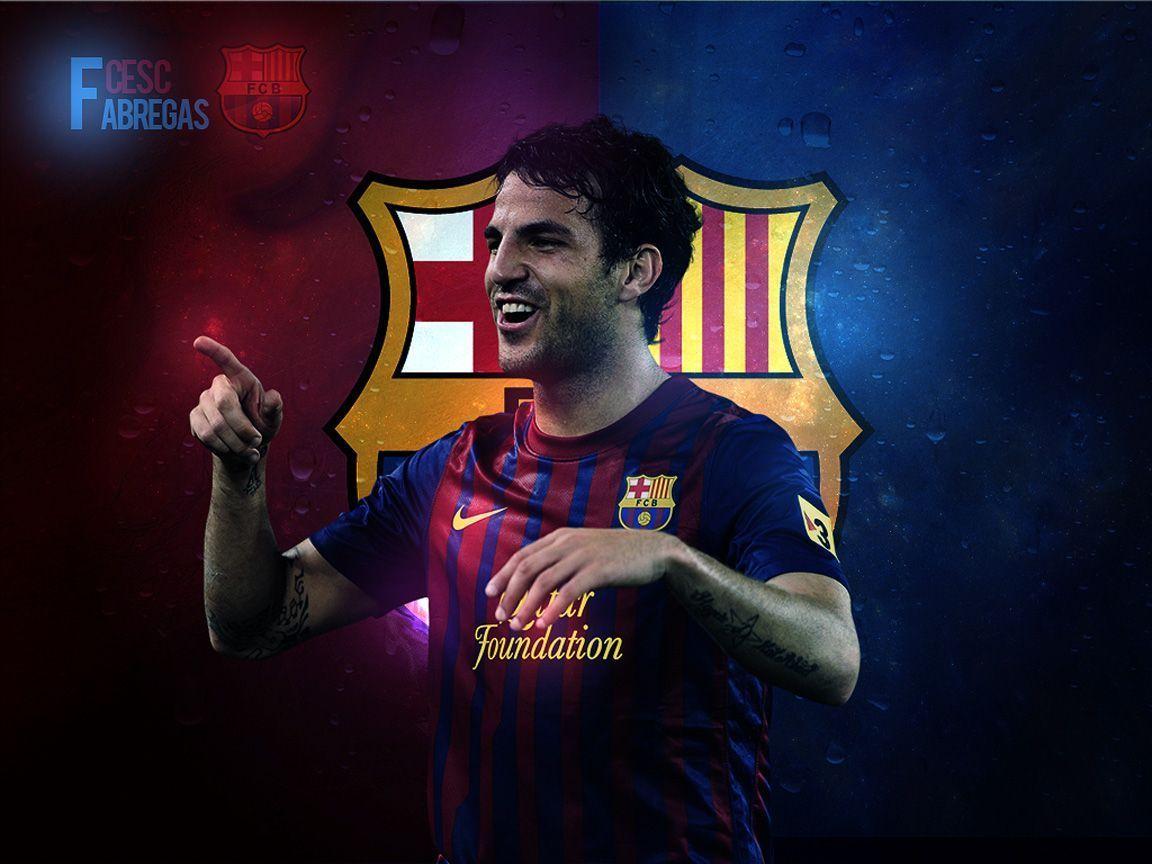 Cesc Fabregas FC Barcelona Club wallpaper