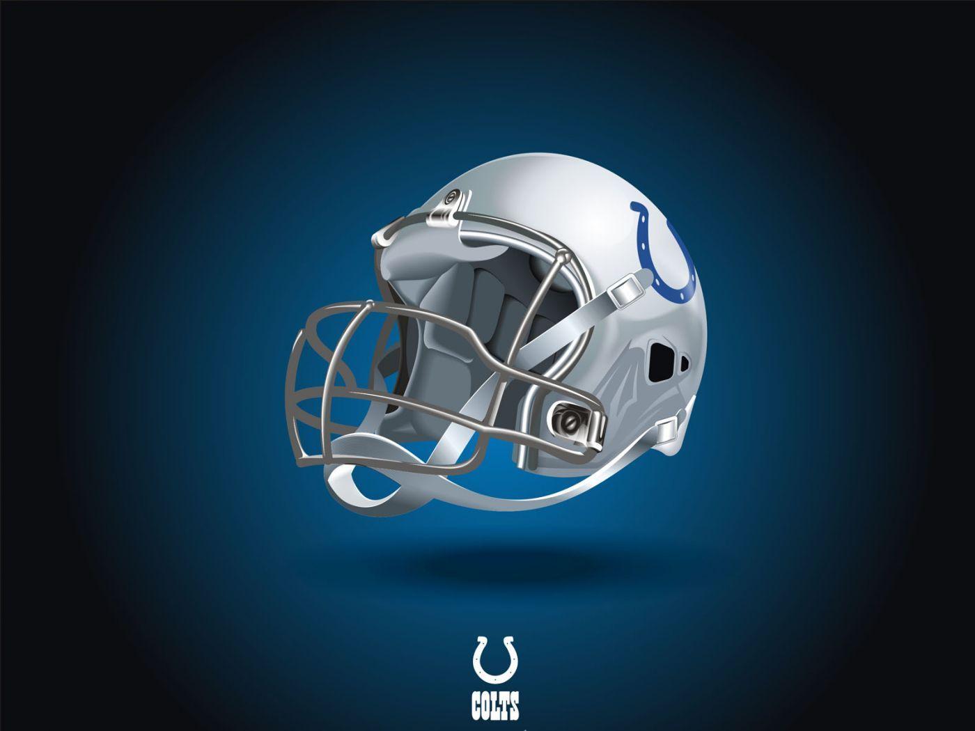 indianapolis colts helmet wallpaper 1400x1050 photo