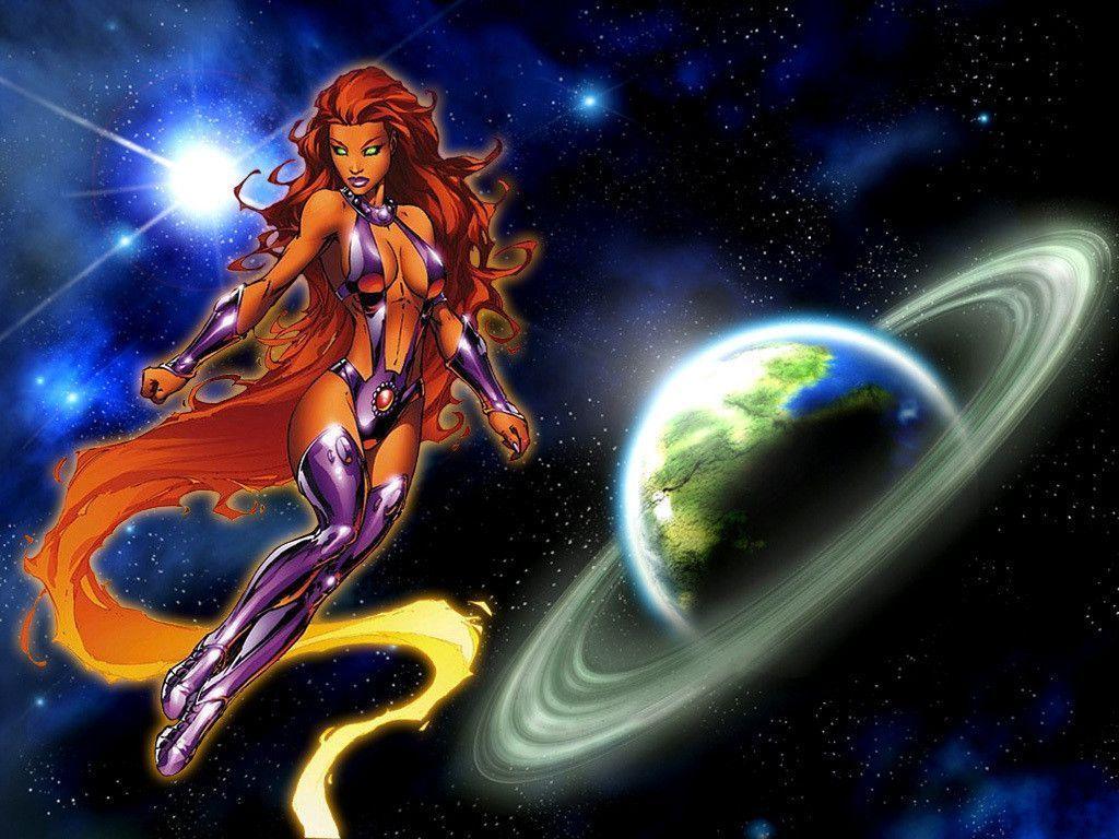 Starfire Fatales Wallpaper