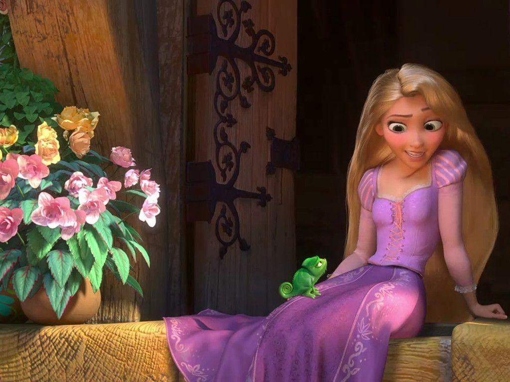 Rapunzel Wallpaper Princess Wallpaper