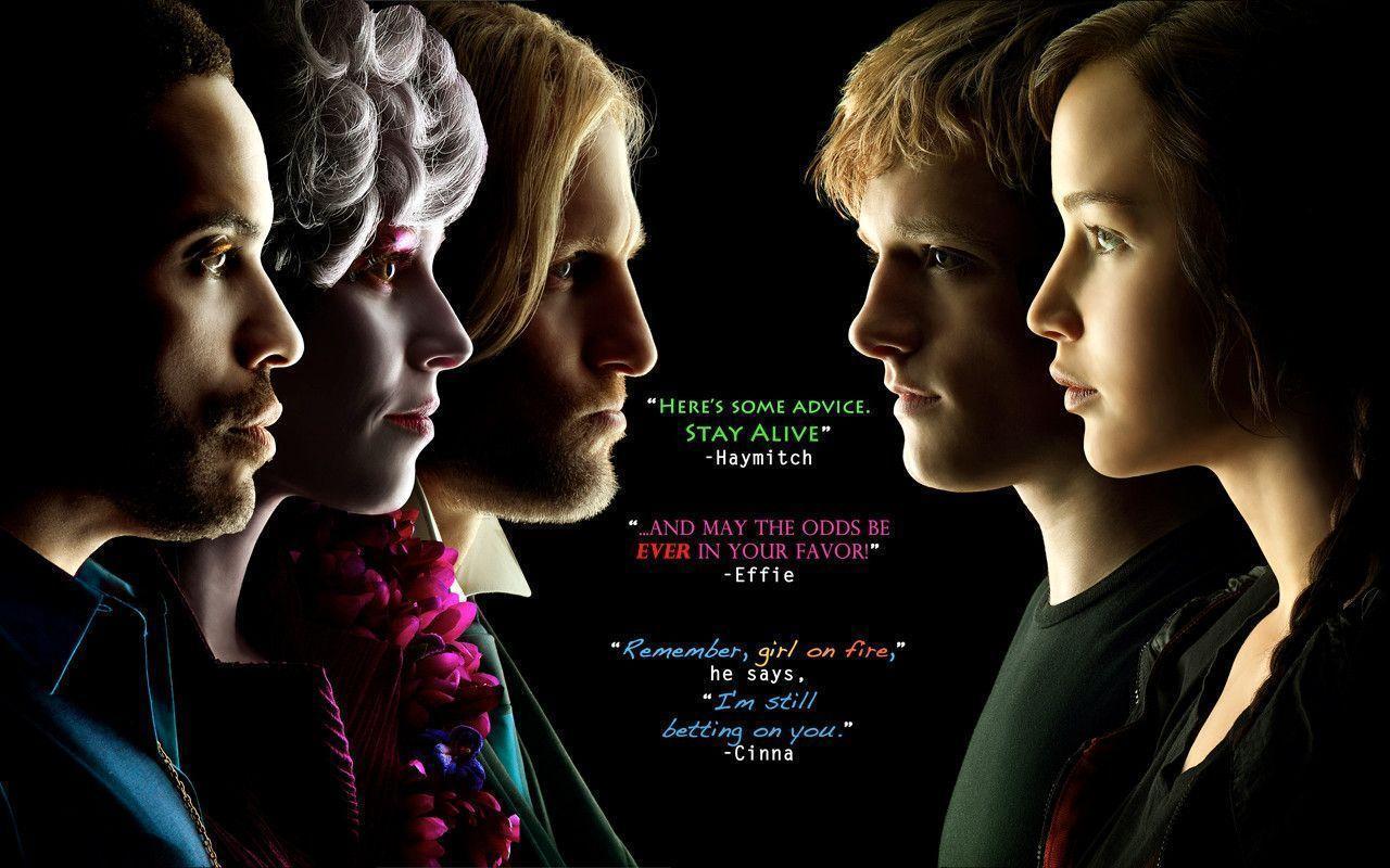 the hunger games Hunger Games Wallpaper