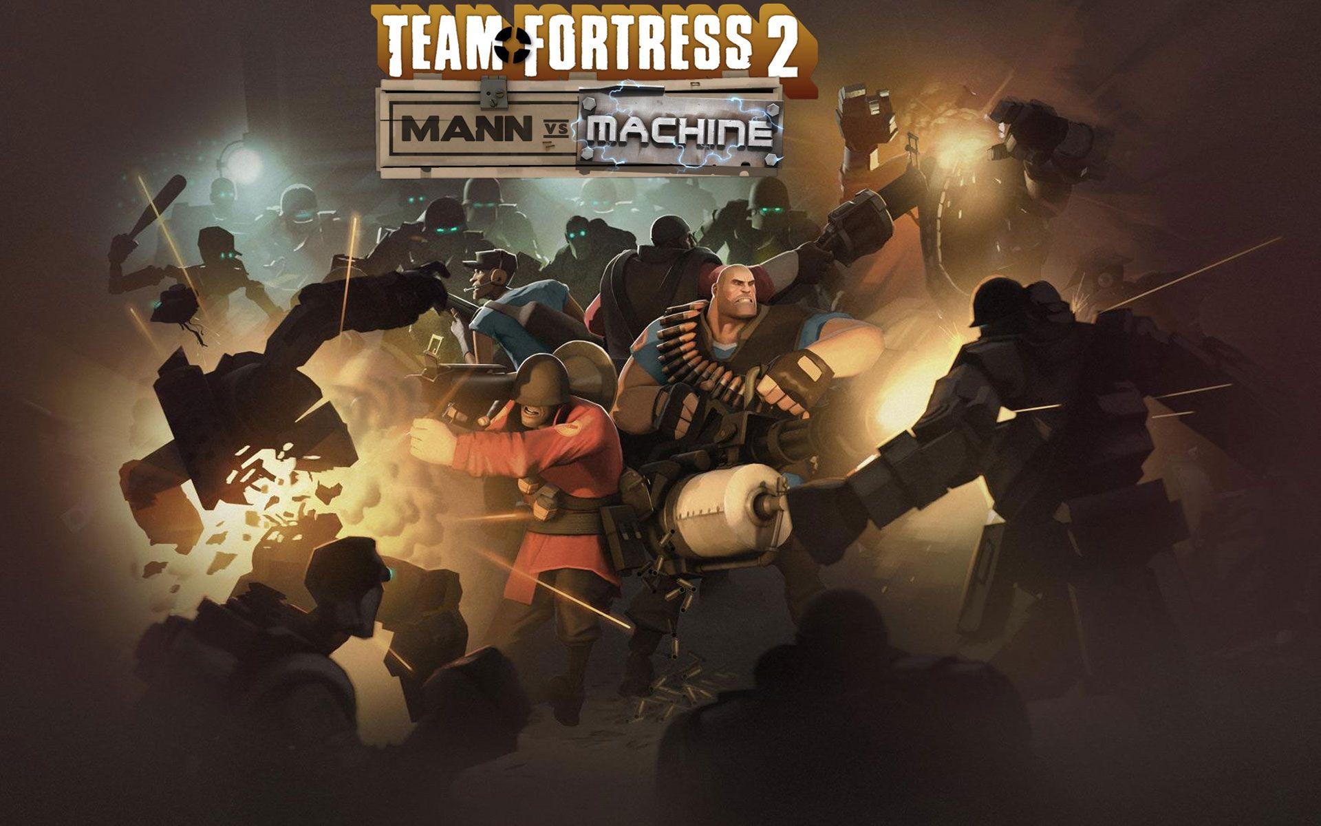 Free Wallpaper Fortress 2 Wallpaper