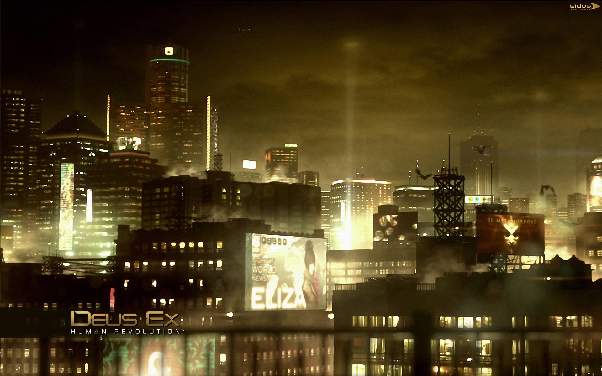 SQUARE ENIX Deus Ex Human Revolution (PS3 Game). Buy online