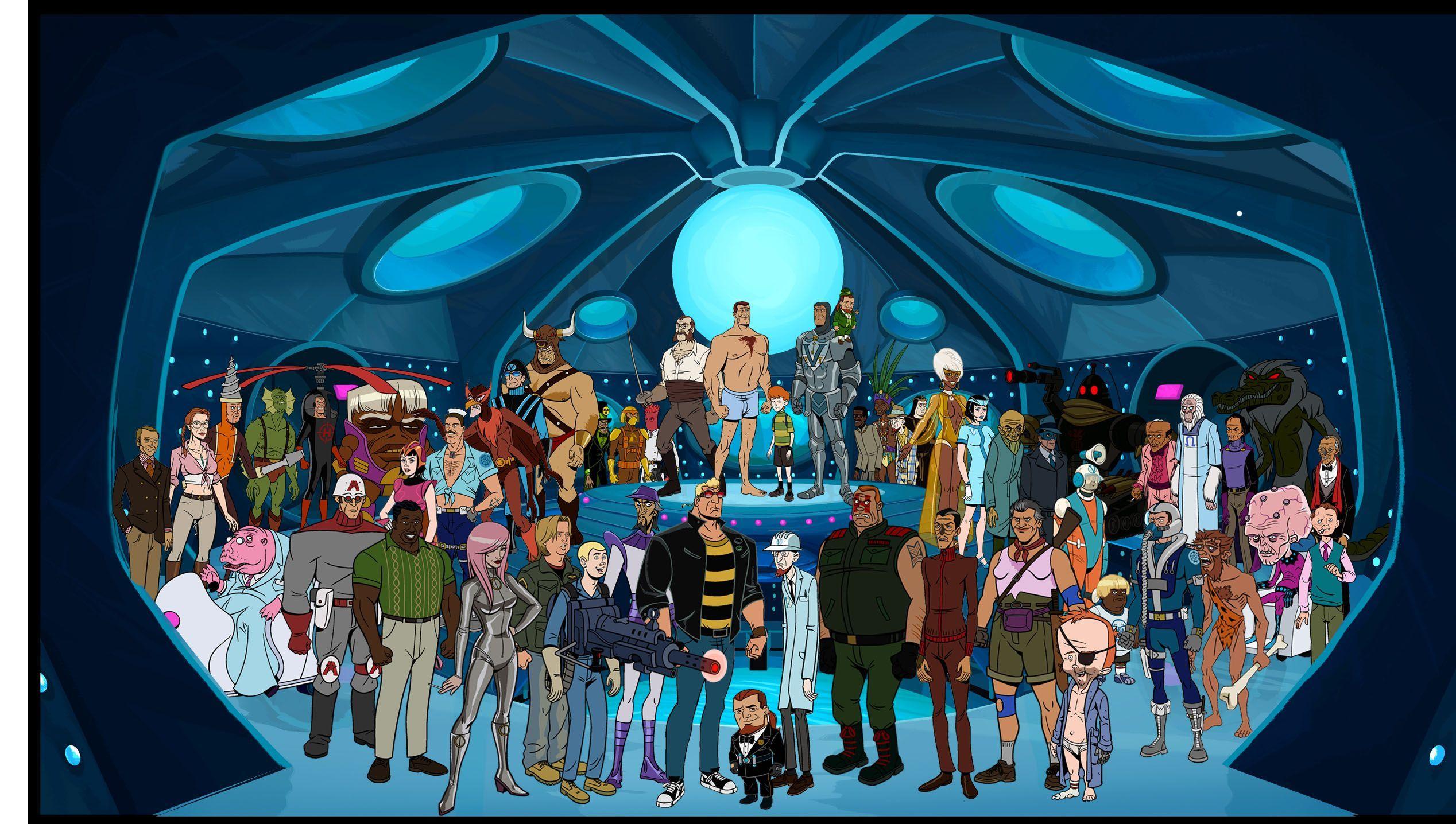 Venture Bros Computer Wallpaper, Desktop Background 2536x1436 Id