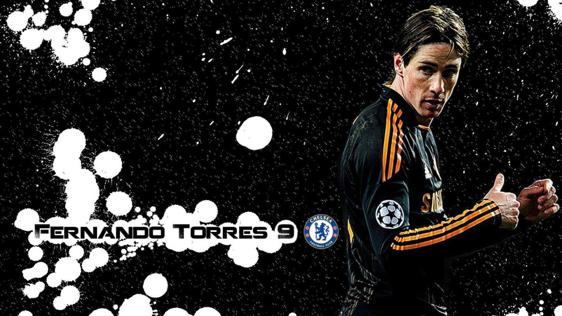 El Nino Fernando Torres Exclusive HD Wallpaper #