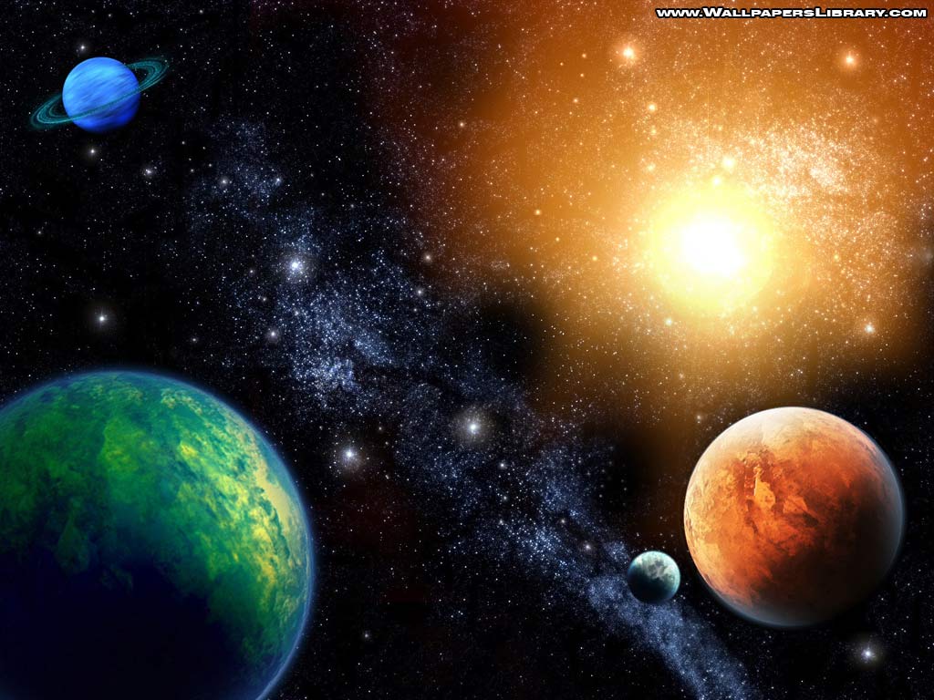 Solar System HD Wallpaper Wallpaper Inn