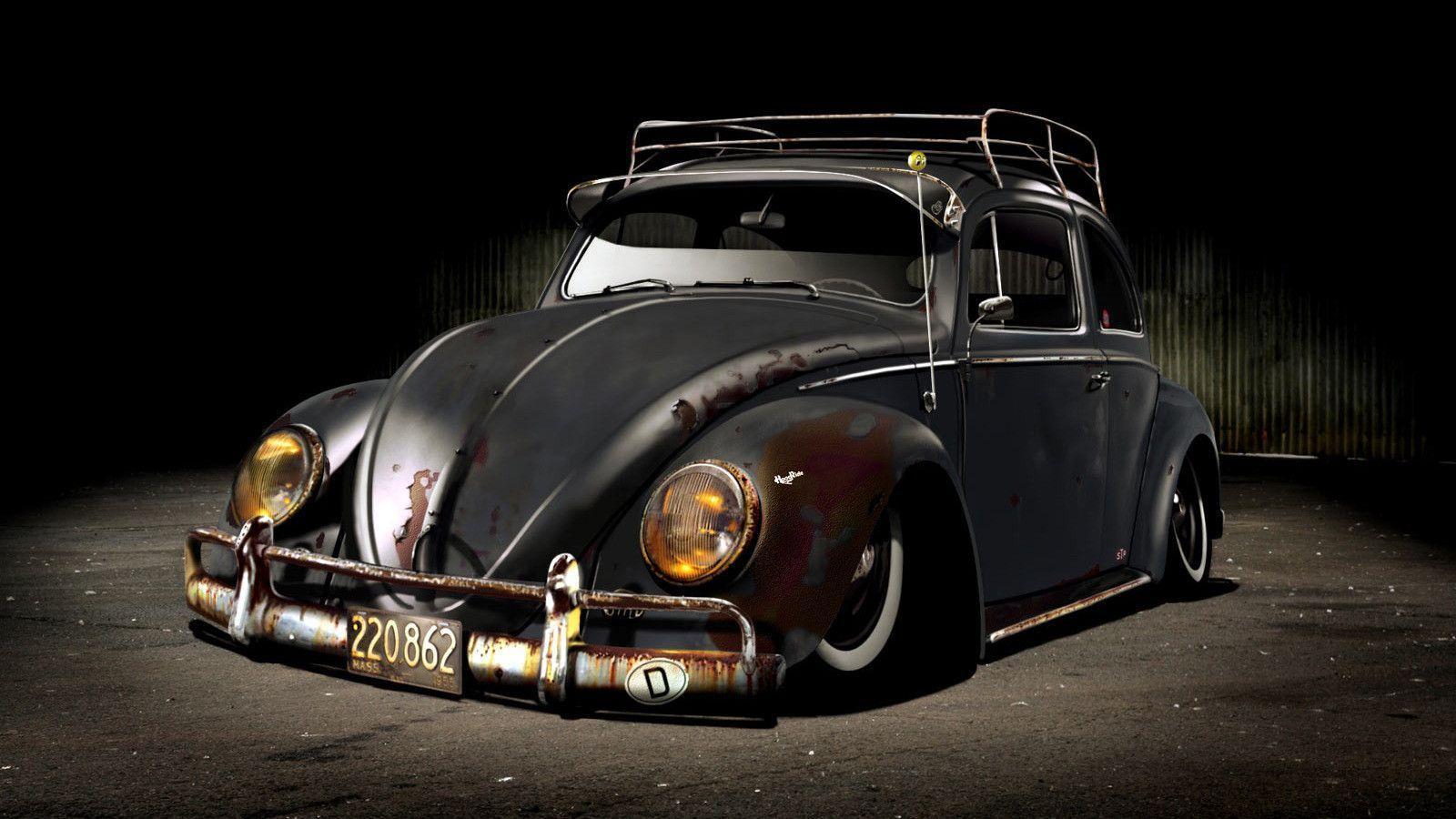 Free Volkswagen RatRod Wallpaper, Free Volkswagen RatRod HD