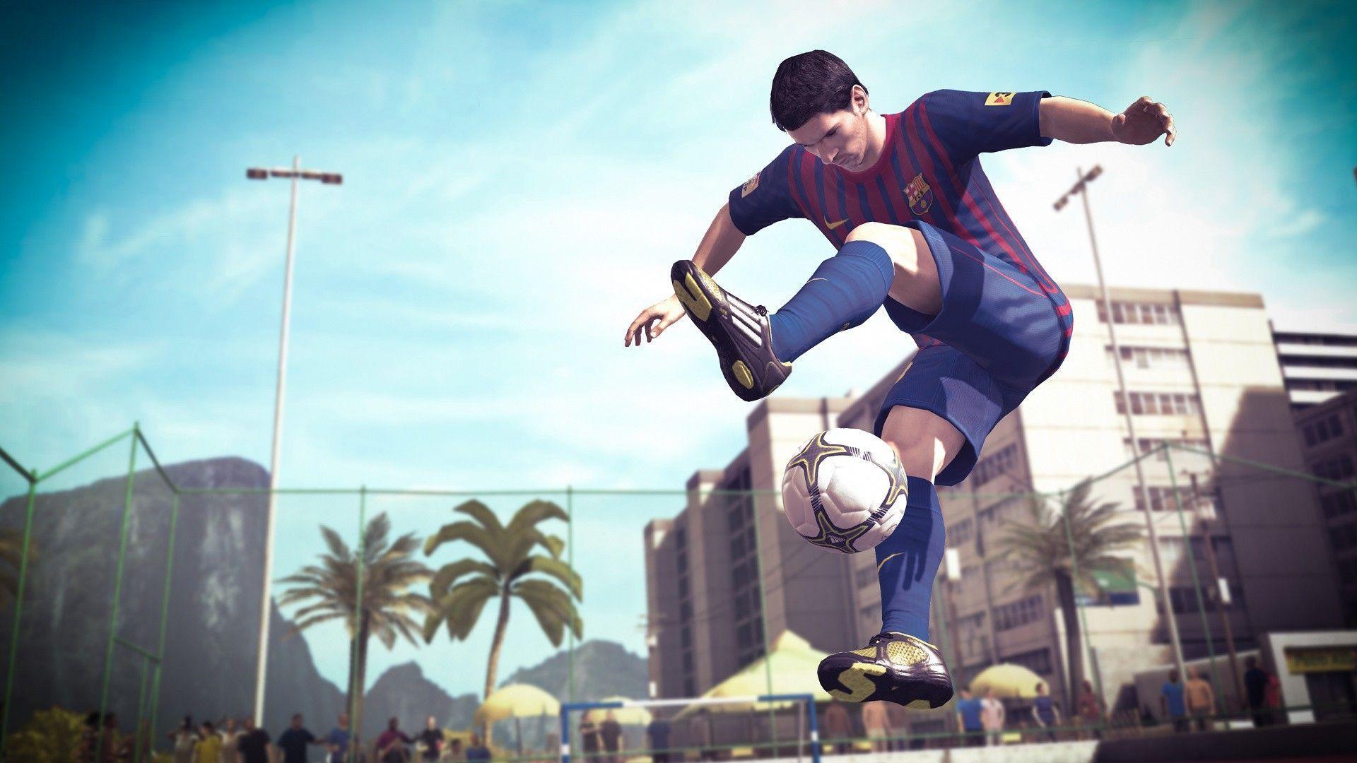 FIFA Street HD 1080p Wallpaper Download. HD Wallpaper Source