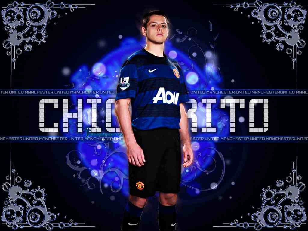 Javier “Chicharito” Hernandez Wallpaper 2012. Soccer