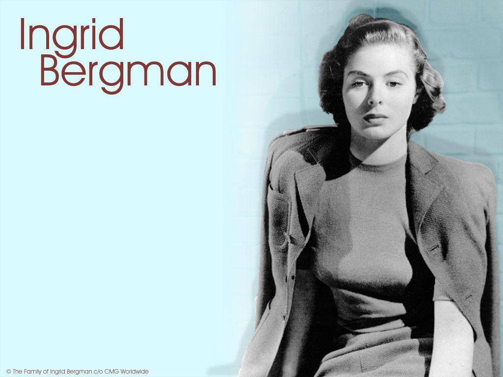 The Official Ingrid Bergman Web Site