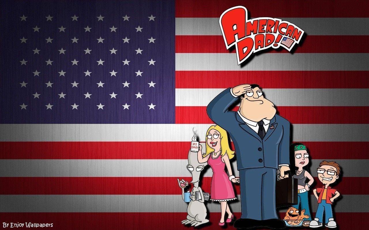 American Dad! Computer Wallpaper, Desktop Background 1280x800 Id