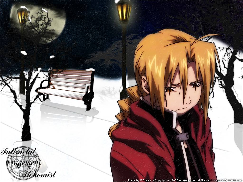 Edward Elric, Wallpaper. Anime Image Board