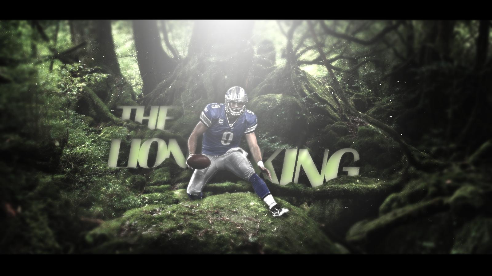 Matthew Stafford Lion King