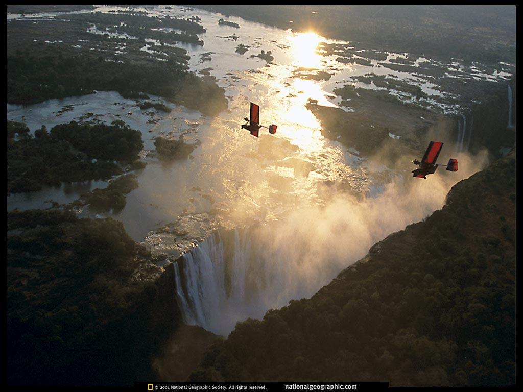 Africa, Victoria Falls Flight, Photo of the Day, Picture