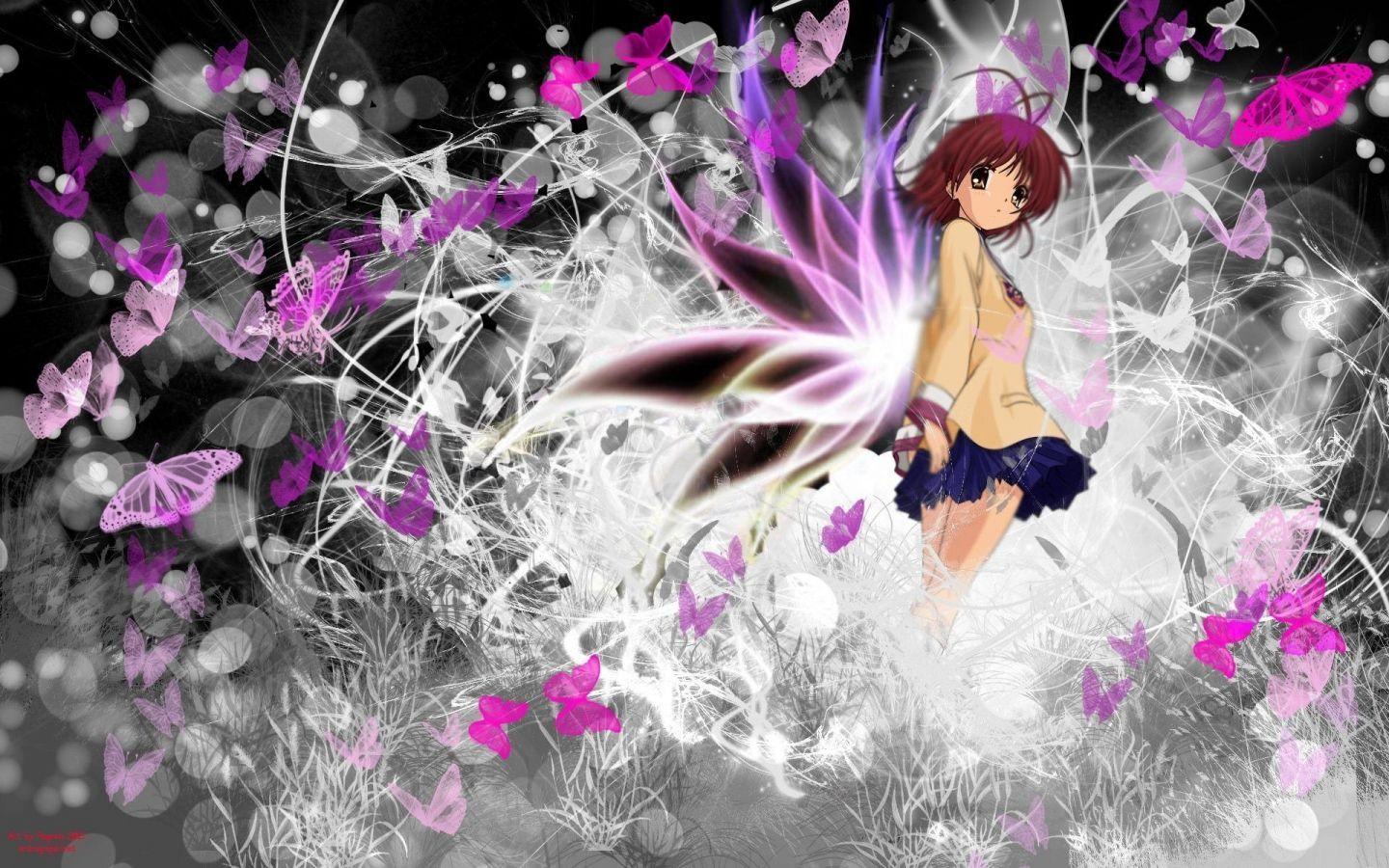 Desktop Wallpaper Clannad After Story 1366 X 768 348 Kb Jpeg