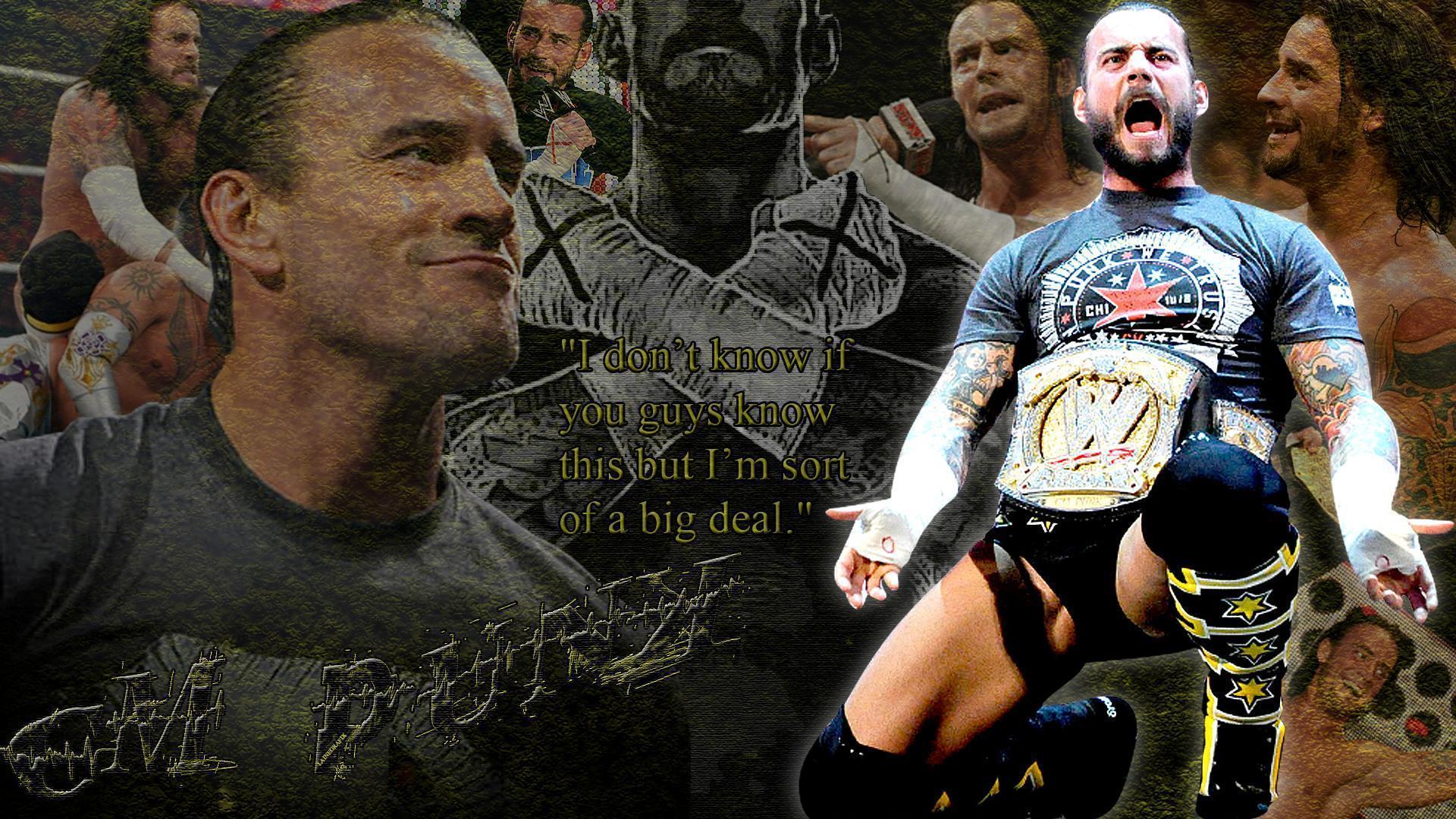 CM Punk Wallpaper 2