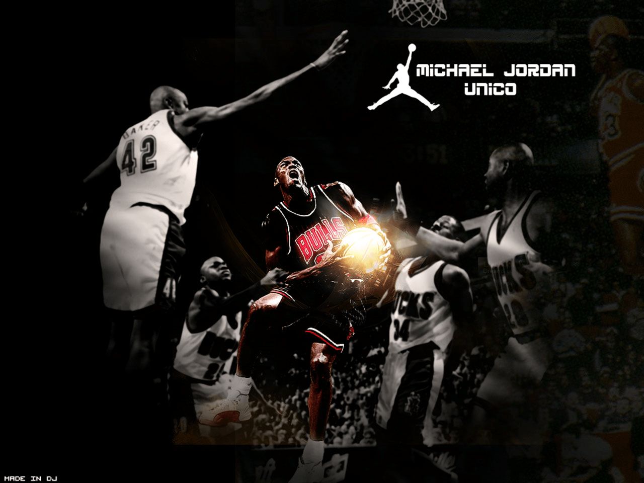 TOP HD WALLPAPERS: MICHAEL JORDAN WALLPAPERS