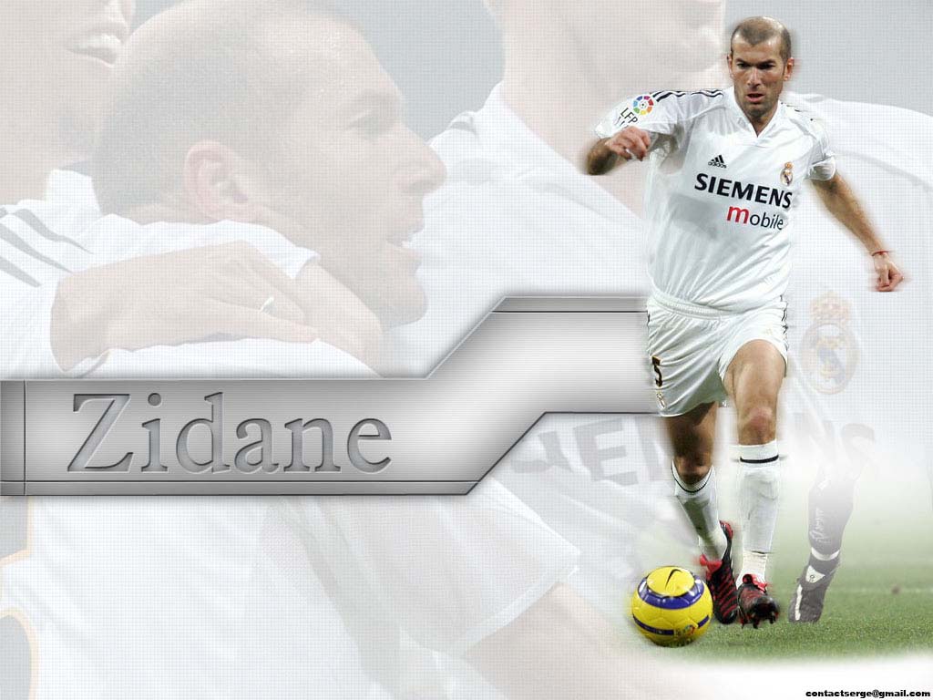 Zinedine Yazid Zidane High Quality Wallpaper