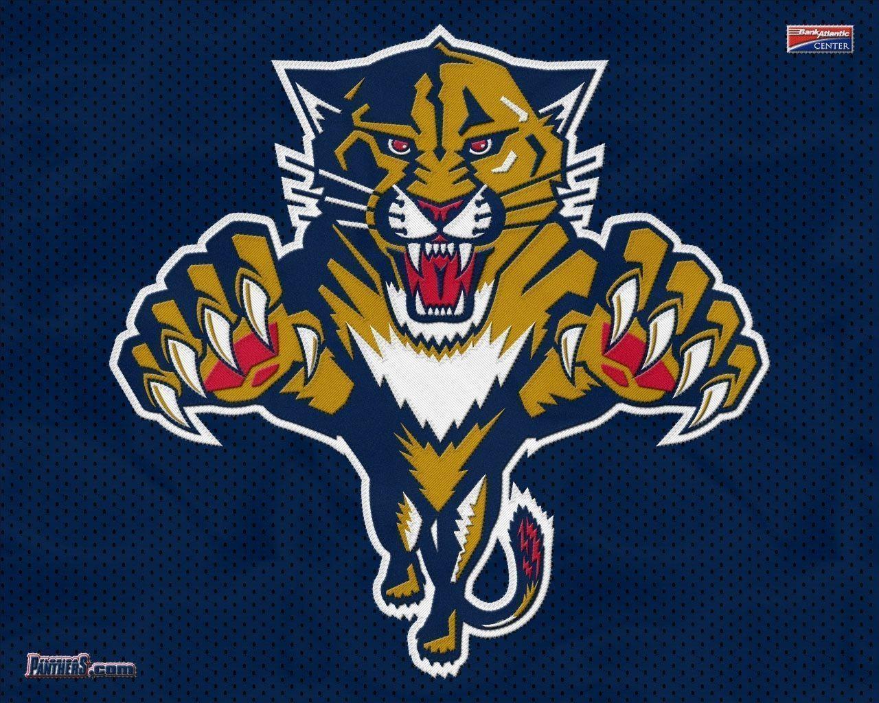 NHL Florida Panthers Logo Wallpaper