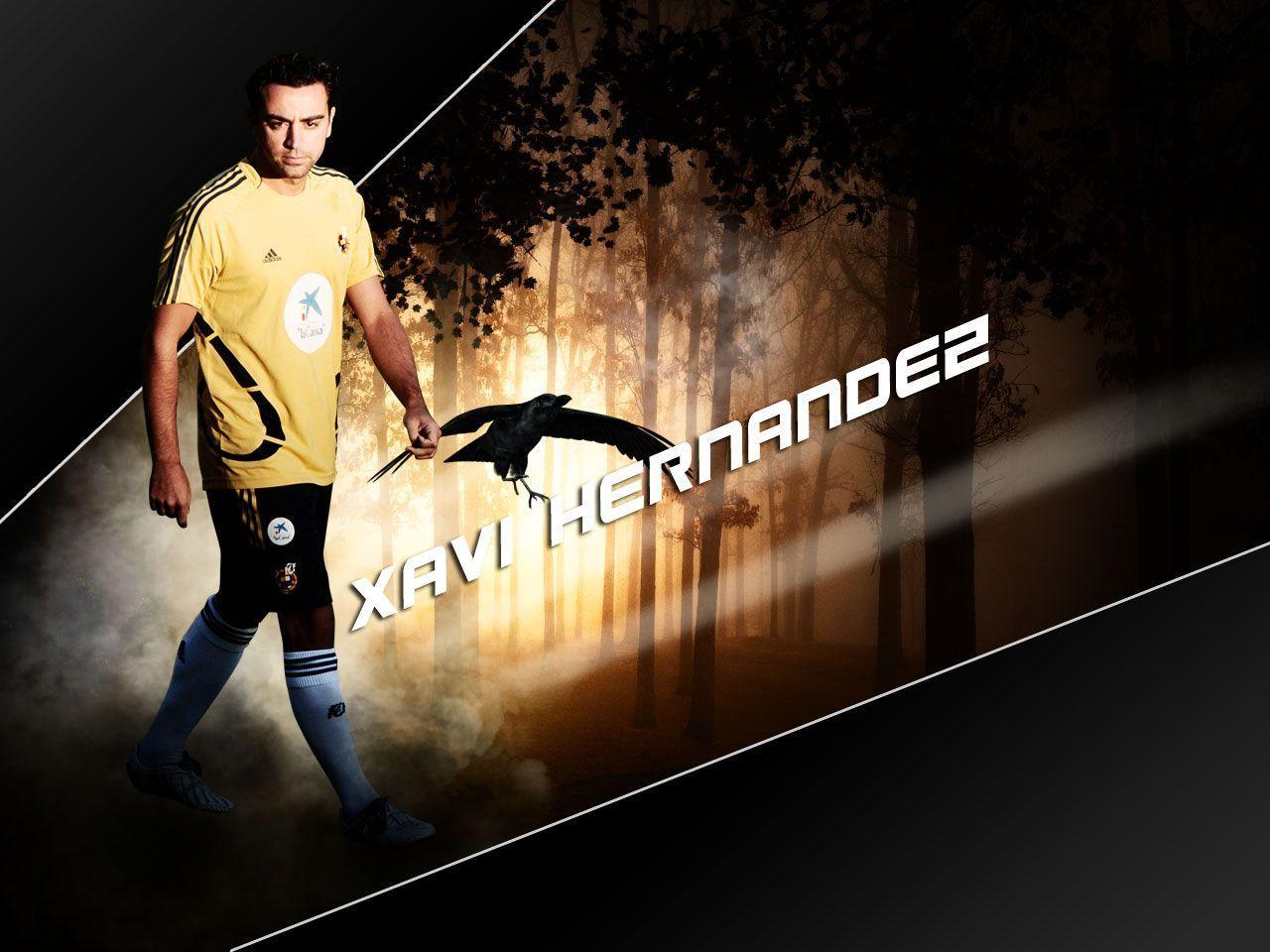 Football: Xavi Hernandez HD Wallpaper 2013
