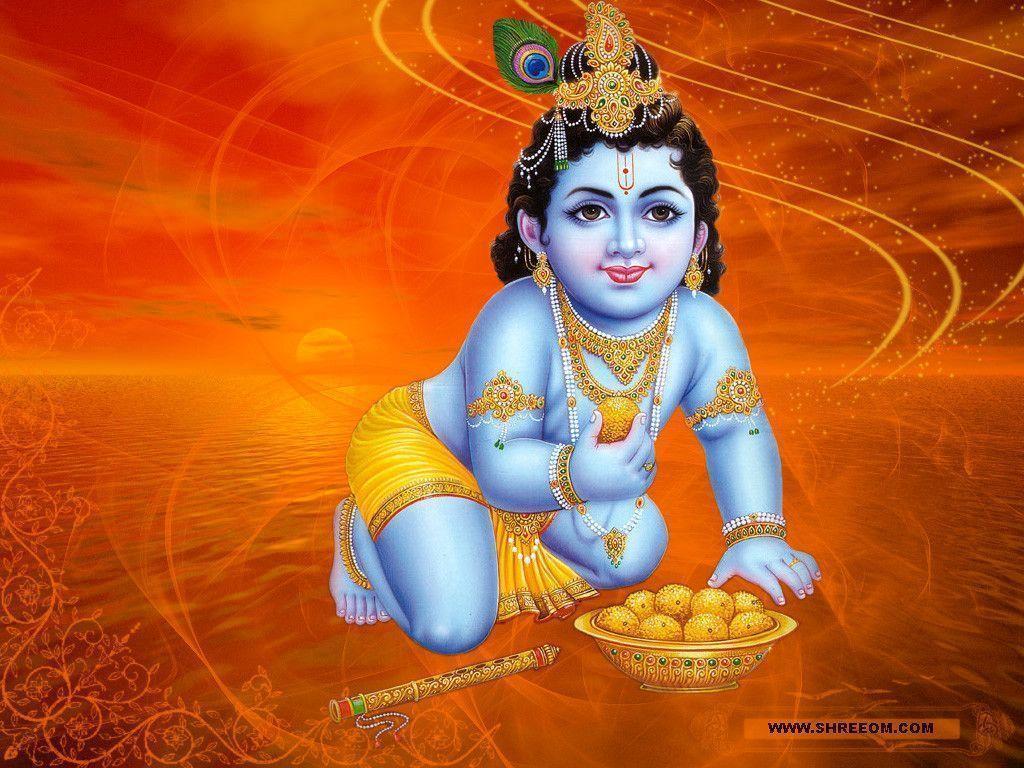 Shri Krishna Wallpaper