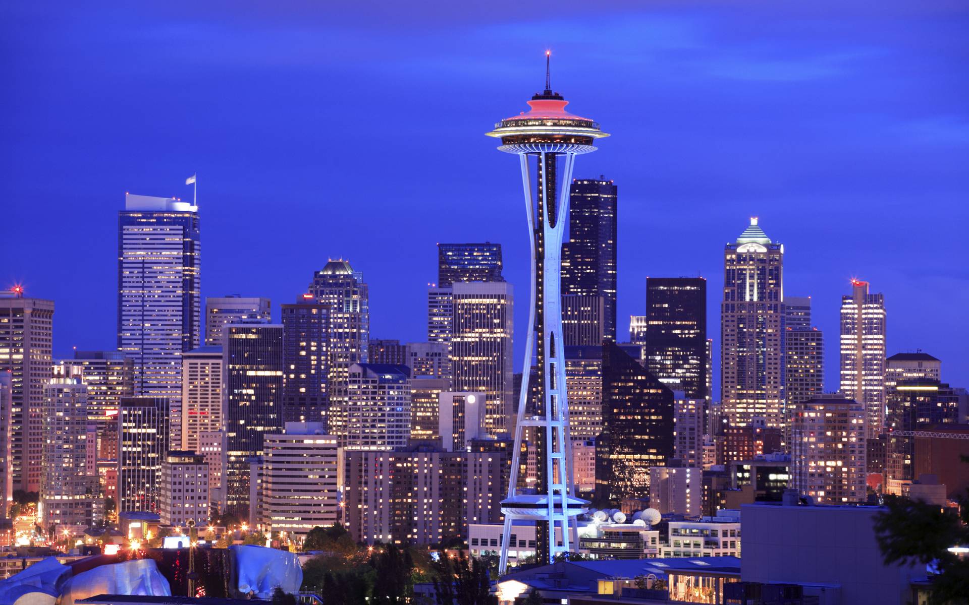 Seattle HD Wallpaper. Seattle Space Needle Image