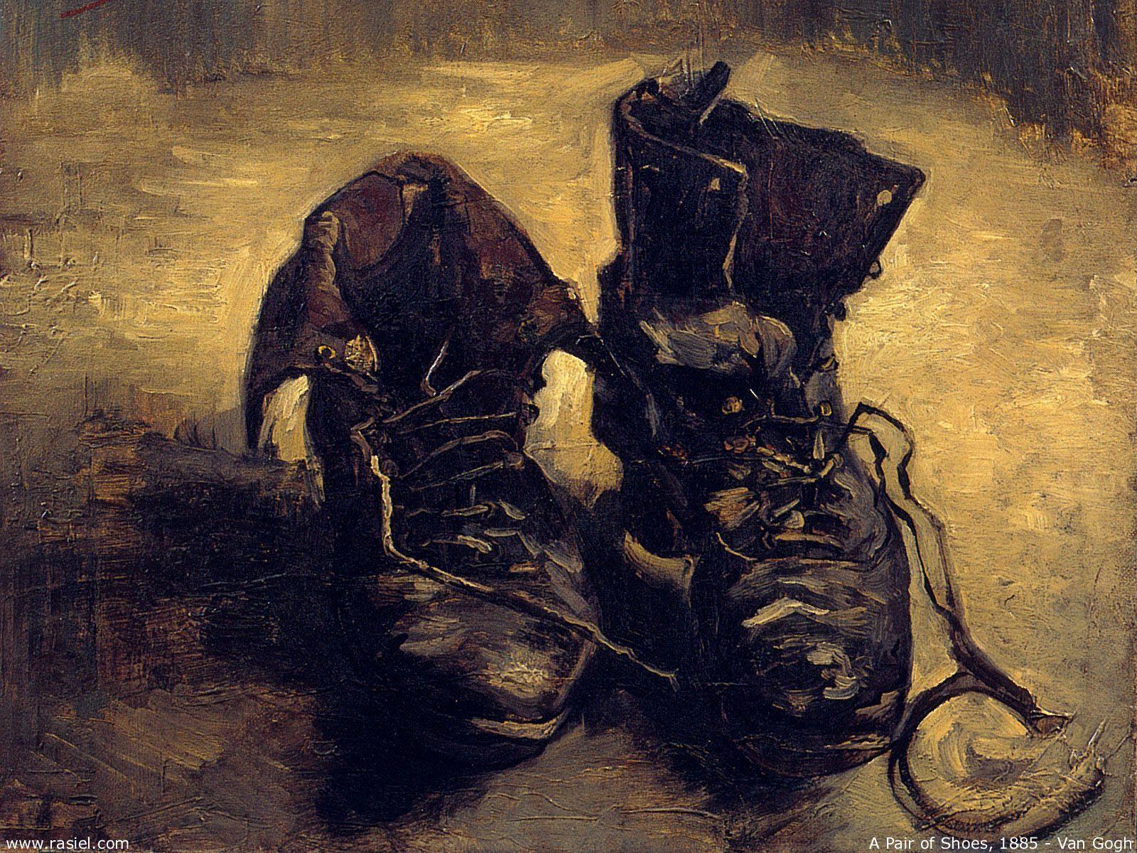 Download Paintings Shoes Wallpaper 1600x1200