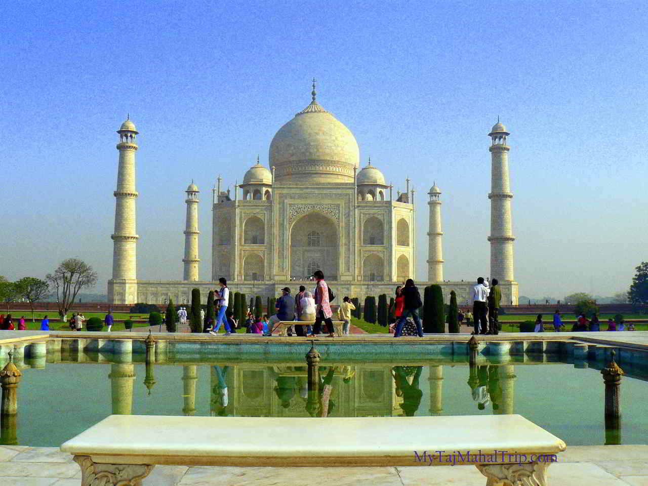 Taj Mahal Wallpaper Free: Wallpaper Taj Mahal