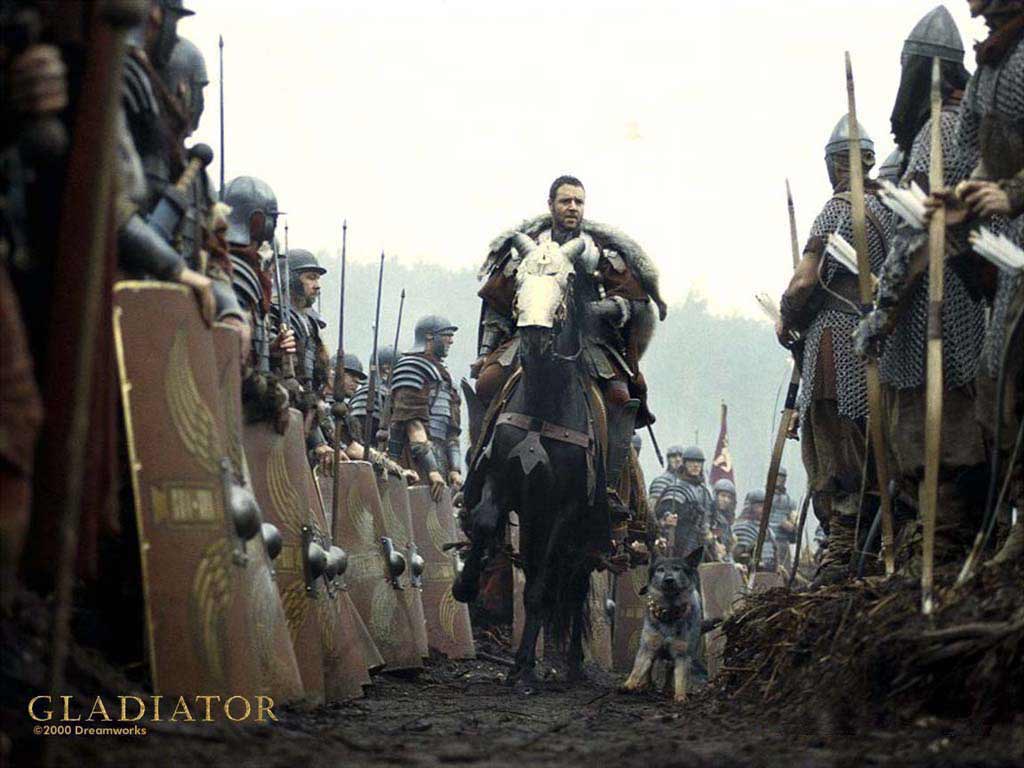 Download The Gladiator Wallpaper 1650x1050 #