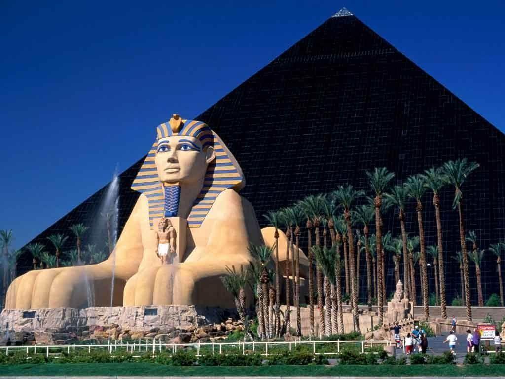 Sphinx Las Vegas wallpaper