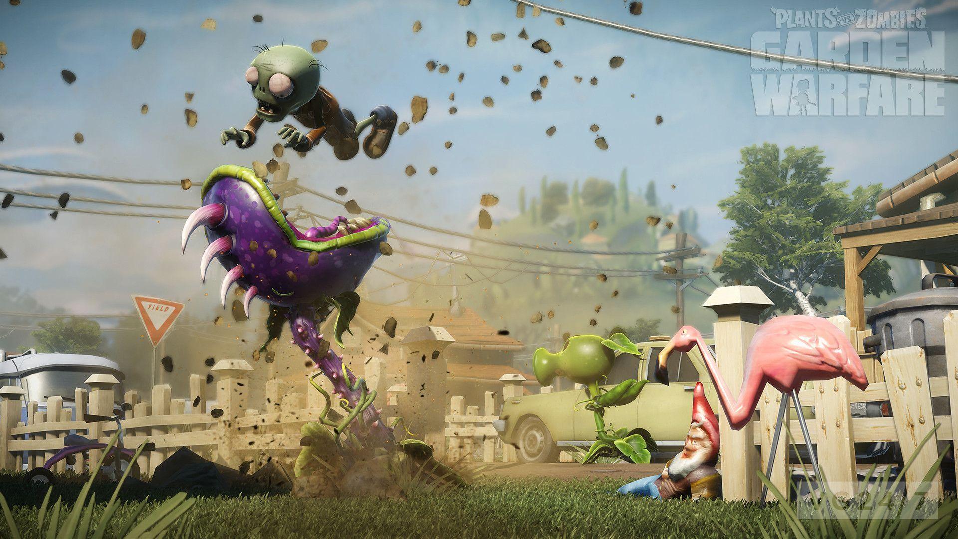 Plants Vs. Zombies: Garden Warfare Wallpaper. Plants Vs