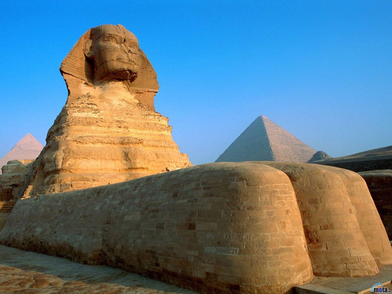 Egyptian Sphinx Wallpaper