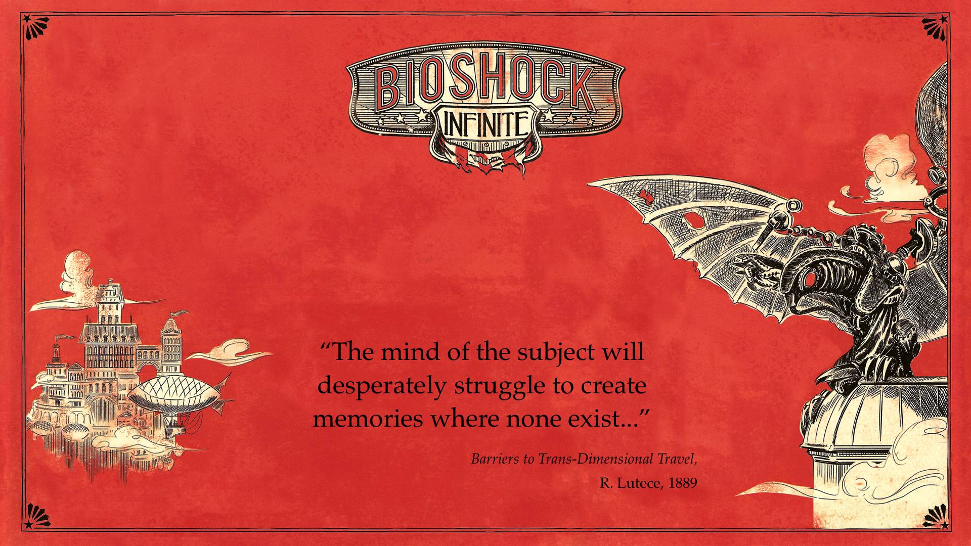 BioShock Infinite HD Wallpaper 1920x1080