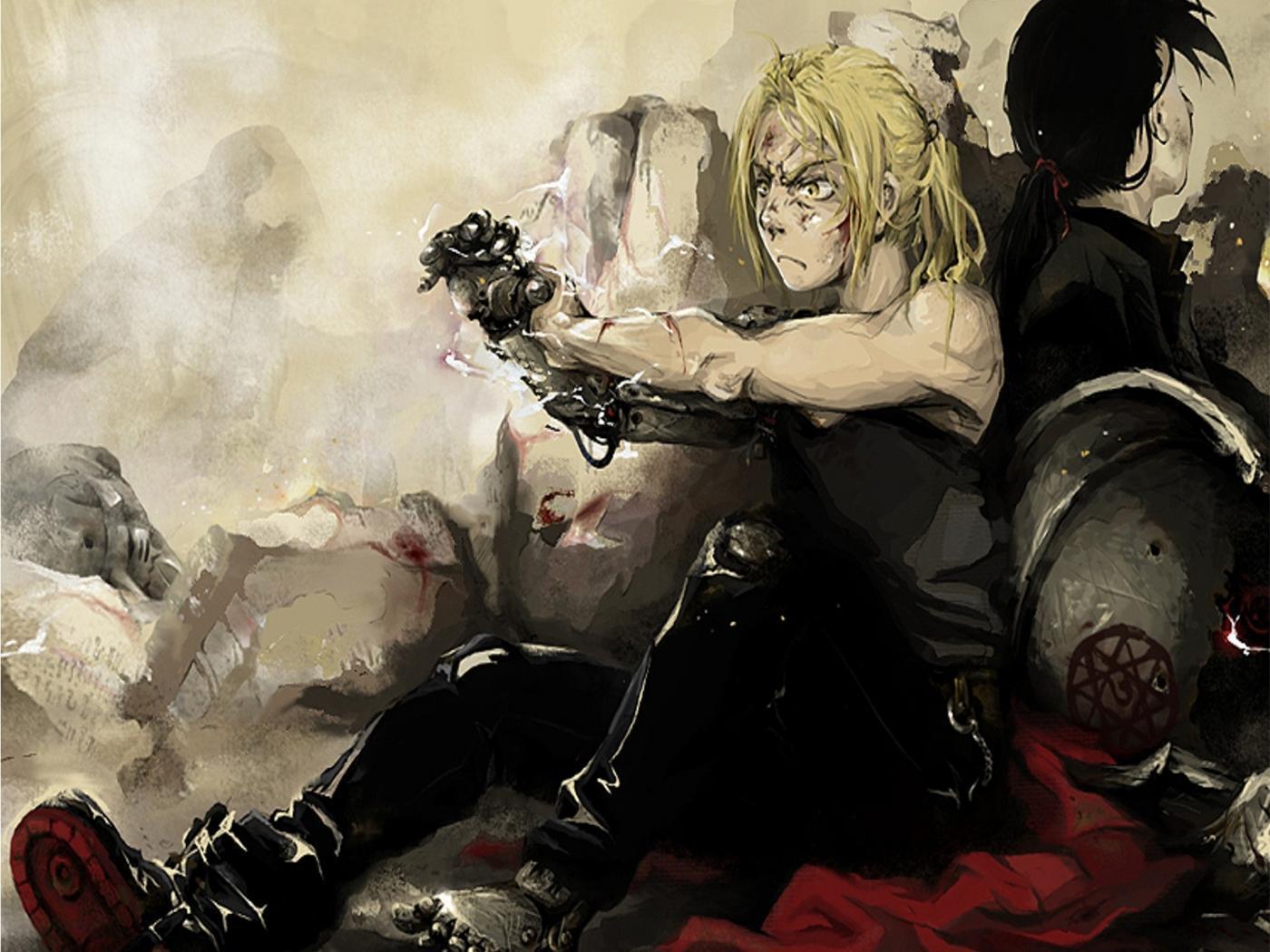 Edward Elric in HD Wallpaper